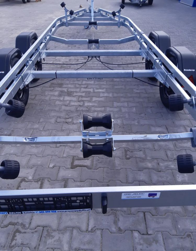 BRENDERUP 242500 TB SR | 2500 kg / 720 x 220 cm - Причіп для човна: фото 3 BRENDERUP 242500 TB SR | 2500 kg / 720 x 220 cm - Причіп для човна: фото 3