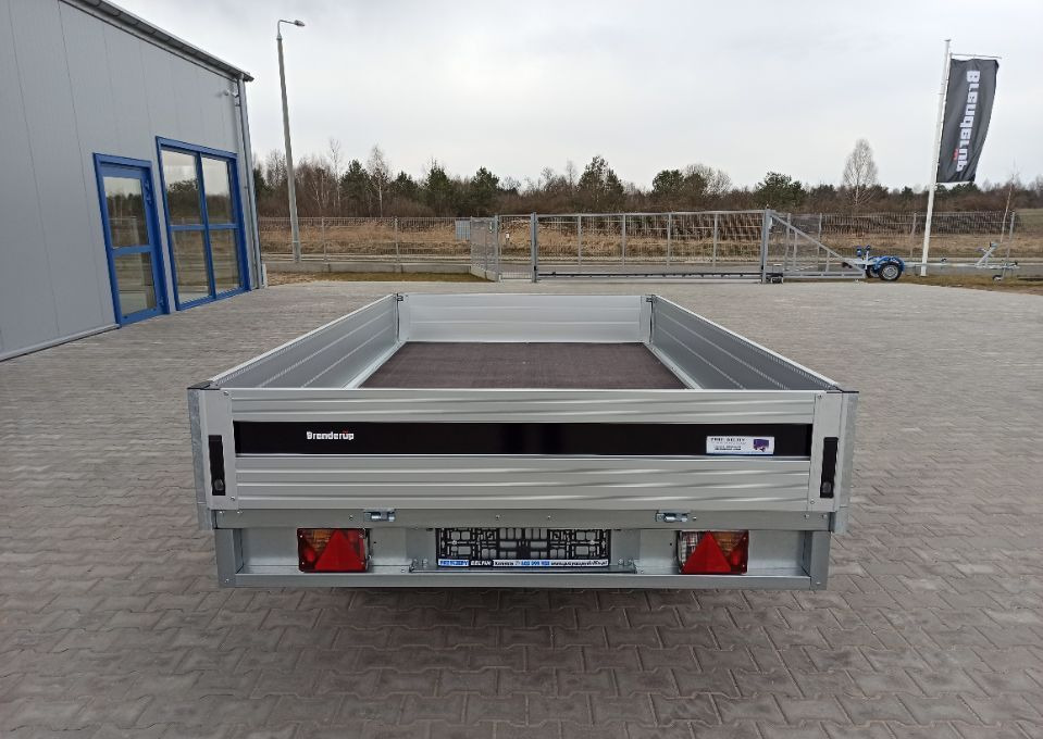 BRENDERUP 5325 ATB - przyczepa skrzyniowa 325 x 180 cm / 2500 kg - Бортовий причіп/ Платформа: фото 4 BRENDERUP 5325 ATB - przyczepa skrzyniowa 325 x 180 cm / 2500 kg - Бортовий причіп/ Платформа: фото 4