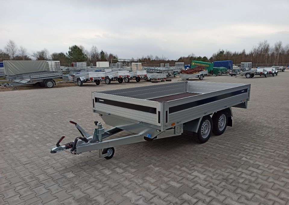 BRENDERUP 5325 ATB - przyczepa skrzyniowa 325 x 180 cm / 2500 kg - Бортовий причіп/ Платформа: фото 1 BRENDERUP 5325 ATB - przyczepa skrzyniowa 325 x 180 cm / 2500 kg - Бортовий причіп/ Платформа: фото 1