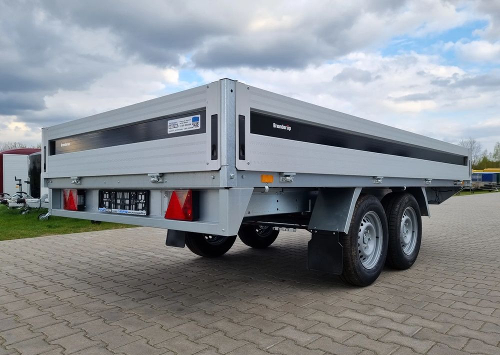 BRENDERUP 5375 ATB - 375 x 180 cm / 2500 kg - przyczepa skrzyniowa budowlana transportowa ciężarowa - Бортовий причіп/ Платформа: фото 3 BRENDERUP 5375 ATB - 375 x 180 cm / 2500 kg - przyczepa skrzyniowa budowlana transportowa ciężarowa - Бортовий причіп/ Платформа: фото 3