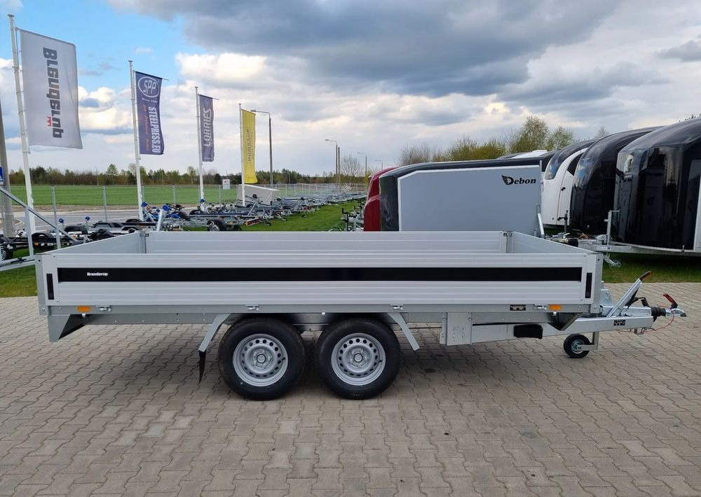 BRENDERUP 5375 ATB - 375 x 180 cm / 2500 kg - przyczepa skrzyniowa budowlana transportowa ciężarowa - Бортовий причіп/ Платформа: фото 2 BRENDERUP 5375 ATB - 375 x 180 cm / 2500 kg - przyczepa skrzyniowa budowlana transportowa ciężarowa - Бортовий причіп/ Платформа: фото 2
