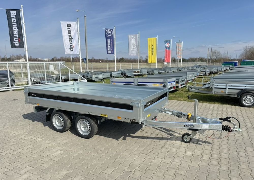 BRENDERUP BT4310STB2700 308x168 cm wywrotka 2 osie 2700 kg - Самоскид причіп: фото 2 BRENDERUP BT4310STB2700 308x168 cm wywrotka 2 osie 2700 kg - Самоскид причіп: фото 2