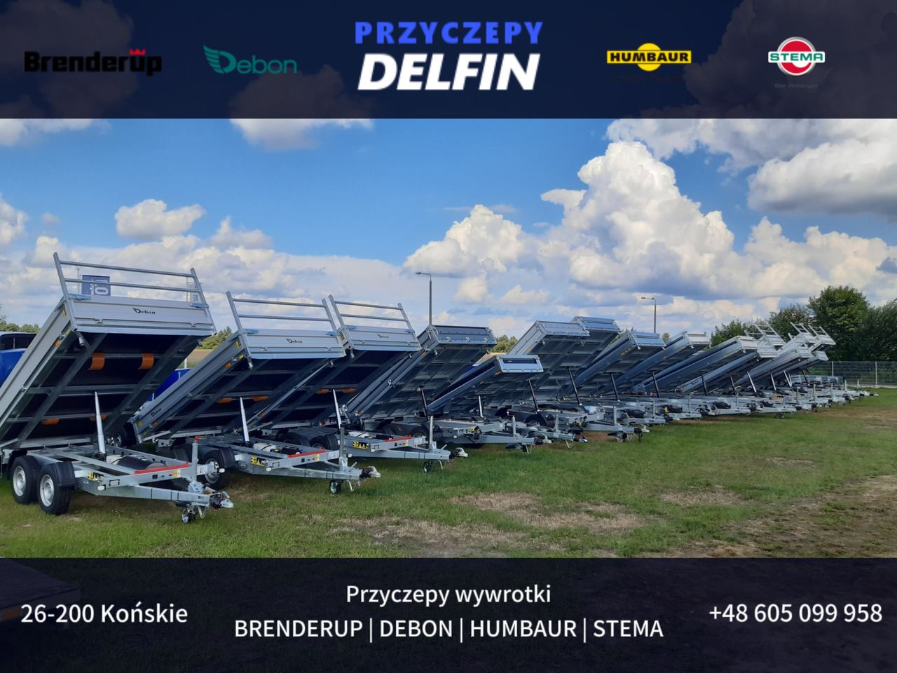 BRENDERUP BT4310STB2700 308x168 cm wywrotka 2 osie 2700 kg - Самоскид причіп: фото 4 BRENDERUP BT4310STB2700 308x168 cm wywrotka 2 osie 2700 kg - Самоскид причіп: фото 4