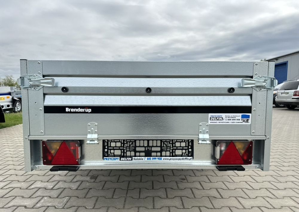 BRENDERUP Brenderup 2270 XL | 270x128x40 cm | DMC 750 kg - Причеп для легкових автомобілів: фото 5 BRENDERUP Brenderup 2270 XL | 270x128x40 cm | DMC 750 kg - Причеп для легкових автомобілів: фото 5
