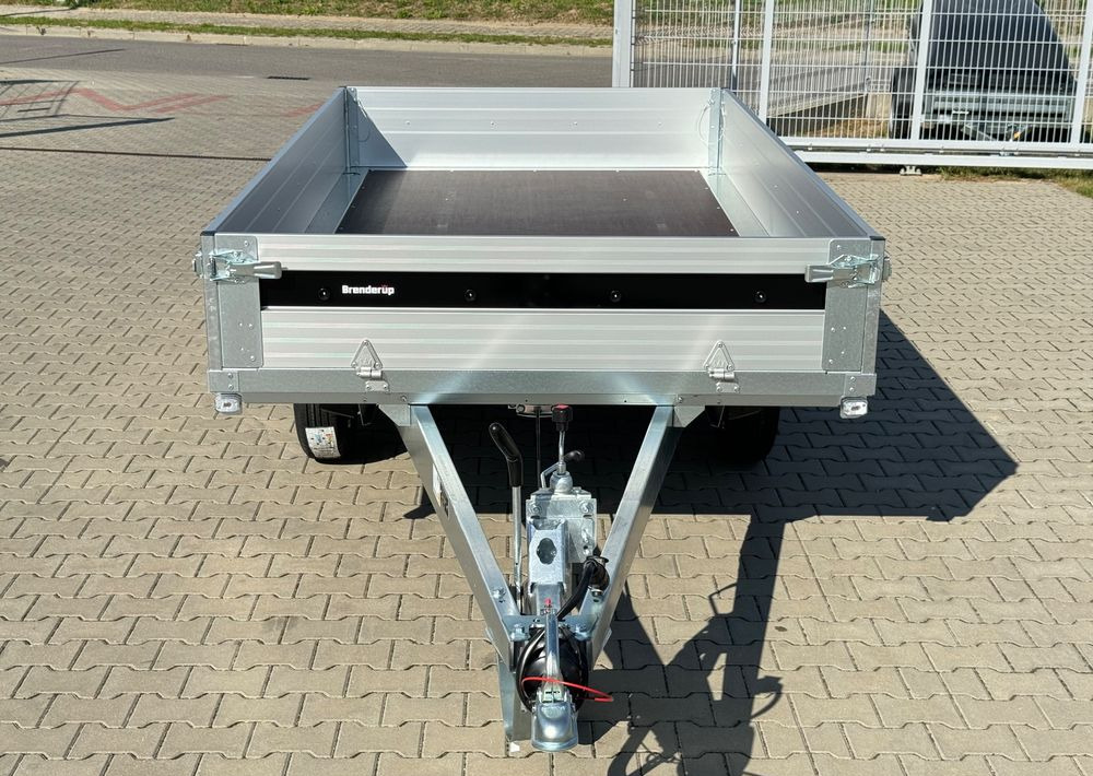 Новий Бортовий причіп/ Платформа BRENDERUP Brenderup 4310 ATB2000 | 308x167 cm | burty i koła ALU | 2000kg DMC: фото 8