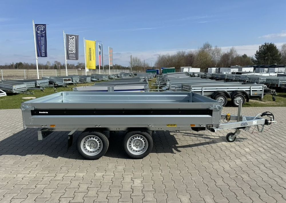 BRENDERUP Brenderup BT4310STB2700 308x168 cm wywrotka 2 osie 2700 kg - Самоскид причіп: фото 4 BRENDERUP Brenderup BT4310STB2700 308x168 cm wywrotka 2 osie 2700 kg - Самоскид причіп: фото 4