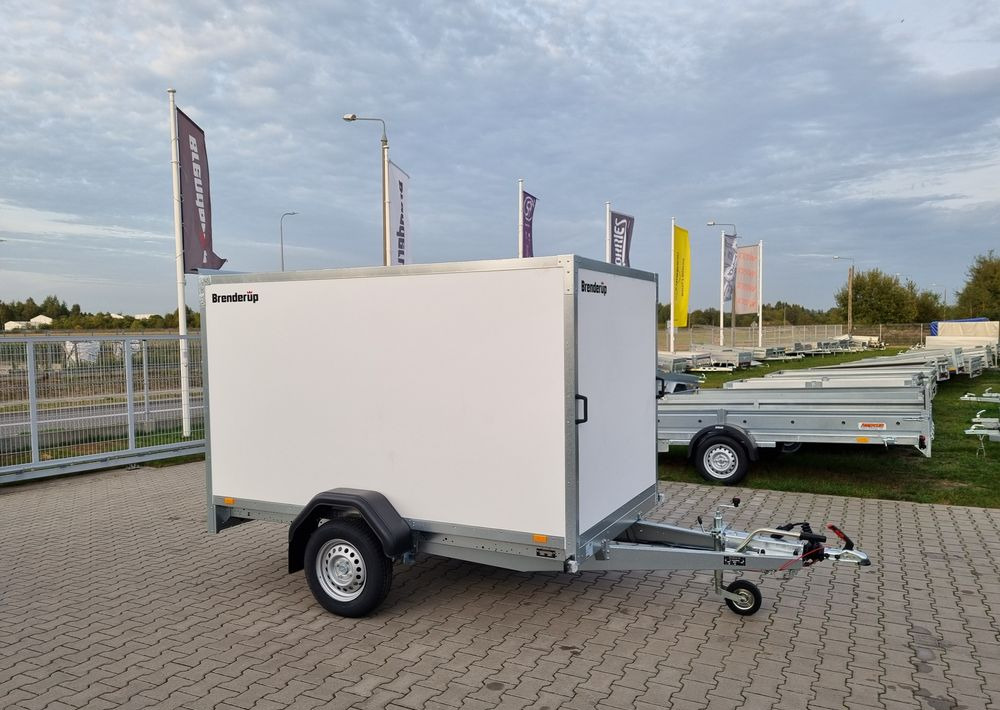 BRENDERUP Brenderup Cargo CD 260 B 260x155x150 cm - Закритий кузов причіп: фото 3 BRENDERUP Brenderup Cargo CD 260 B 260x155x150 cm - Закритий кузов причіп: фото 3