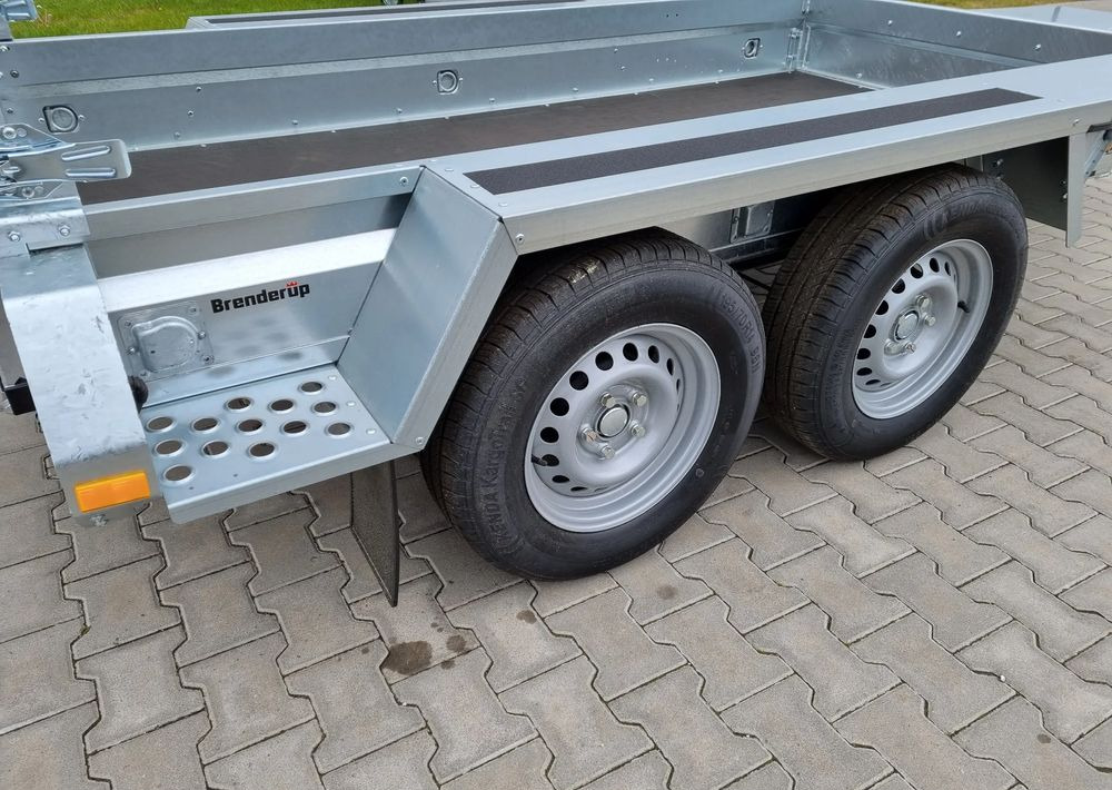 BRENDERUP MT2600 - koparkowa laweta koparka minikoparka excavator miniexcavator - Причіп для перевезення спецтехніки: фото 3 BRENDERUP MT2600 - koparkowa laweta koparka minikoparka excavator miniexcavator - Причіп для перевезення спецтехніки: фото 3