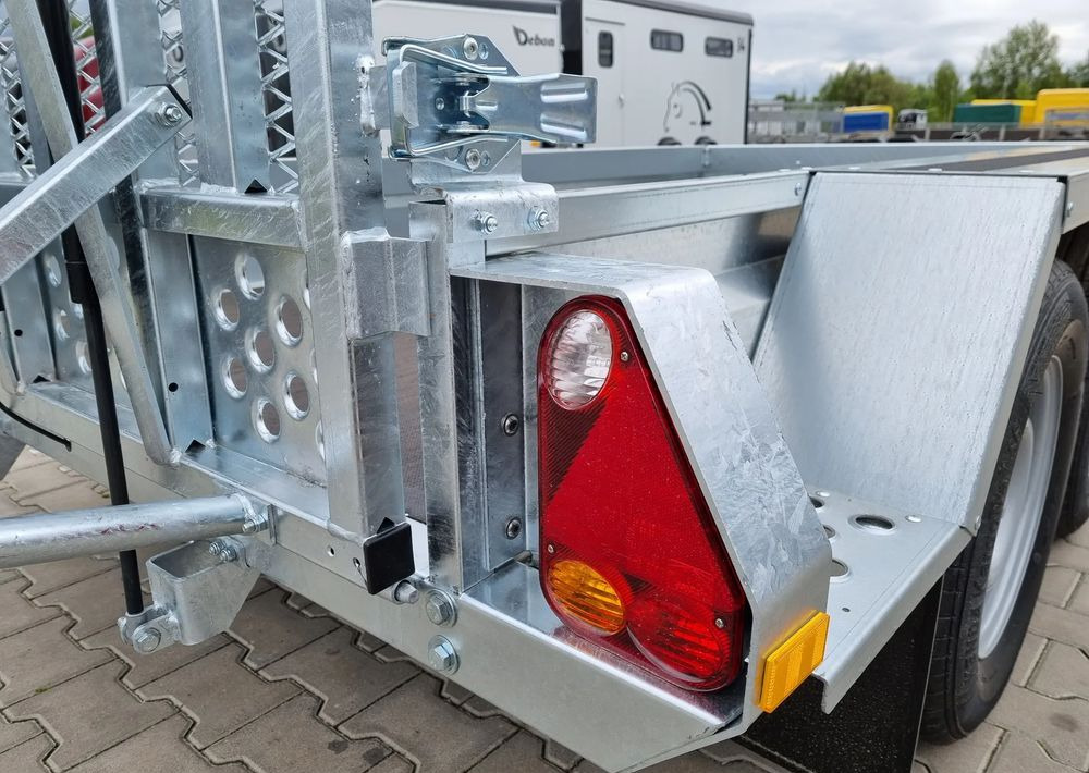 BRENDERUP MT2600 - koparkowa laweta koparka minikoparka excavator miniexcavator - Причіп для перевезення спецтехніки: фото 5 BRENDERUP MT2600 - koparkowa laweta koparka minikoparka excavator miniexcavator - Причіп для перевезення спецтехніки: фото 5