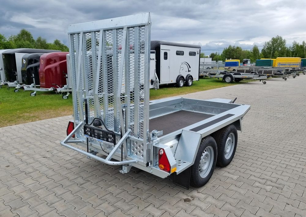 BRENDERUP MT2600 - koparkowa laweta koparka minikoparka excavator miniexcavator - Причіп для перевезення спецтехніки: фото 4 BRENDERUP MT2600 - koparkowa laweta koparka minikoparka excavator miniexcavator - Причіп для перевезення спецтехніки: фото 4