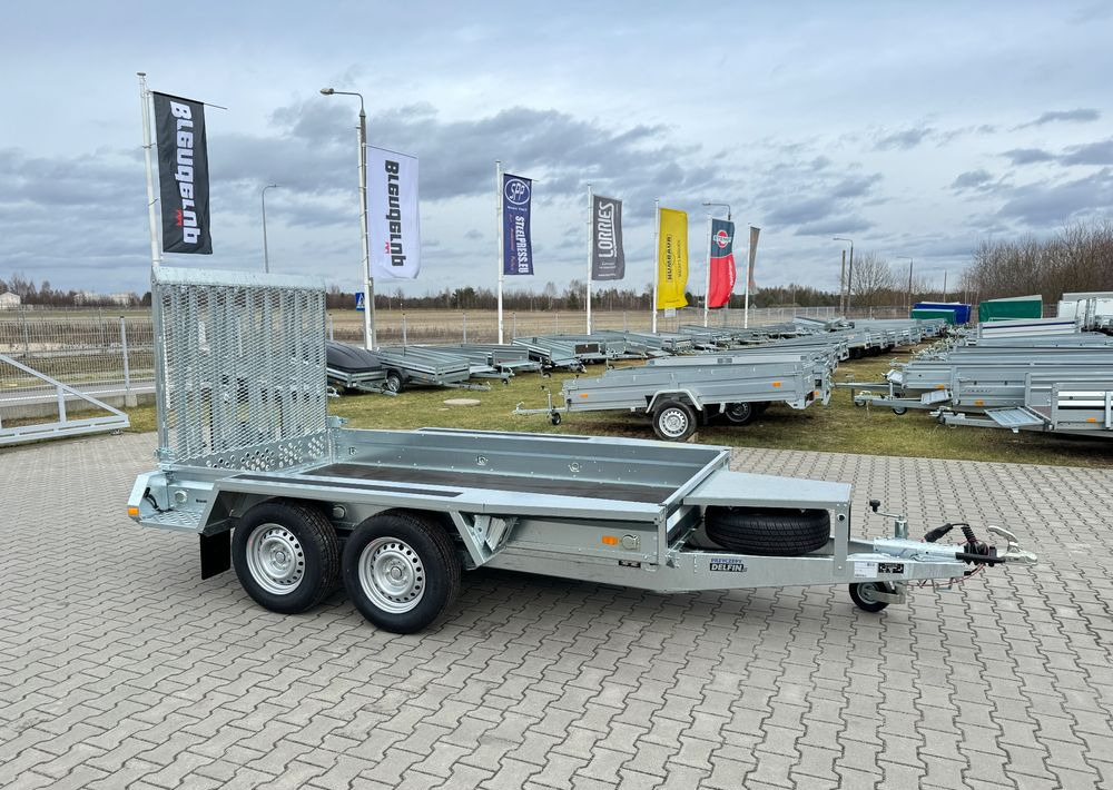 BRENDERUP MT3080 - 308 x 152 cm / 2700 kg | przyczepa koparkowa budowlana mini koparki - Причіп для перевезення спецтехніки: фото 1 BRENDERUP MT3080 - 308 x 152 cm / 2700 kg | przyczepa koparkowa budowlana mini koparki - Причіп для перевезення спецтехніки: фото 1