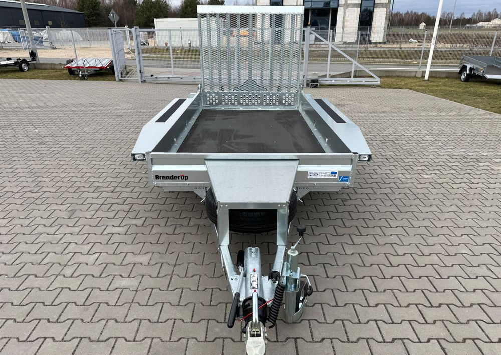 BRENDERUP MT3080 - 308 x 152 cm / 2700 kg | przyczepa koparkowa budowlana mini koparki - Причіп для перевезення спецтехніки: фото 3 BRENDERUP MT3080 - 308 x 152 cm / 2700 kg | przyczepa koparkowa budowlana mini koparki - Причіп для перевезення спецтехніки: фото 3