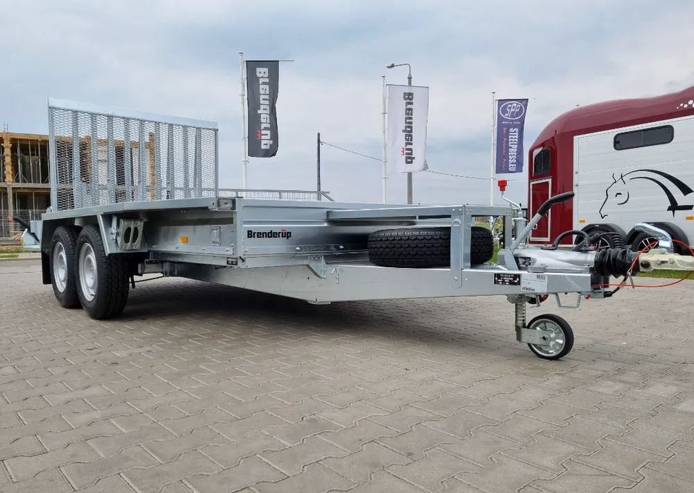 BRENDERUP MT3651 - przyczepa koparkowa 3500 kg / 360 x 179 cm - Причіп для перевезення спецтехніки: фото 5 BRENDERUP MT3651 - przyczepa koparkowa 3500 kg / 360 x 179 cm - Причіп для перевезення спецтехніки: фото 5