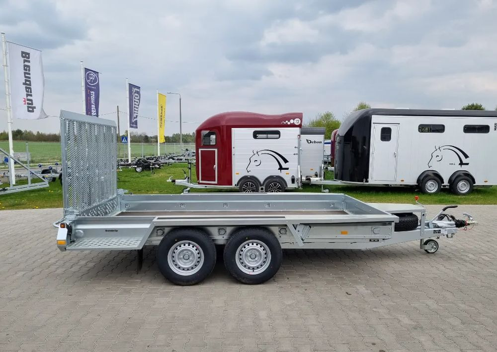 BRENDERUP MT3651 - przyczepa koparkowa 3500 kg / 360 x 179 cm - Причіп для перевезення спецтехніки: фото 4 BRENDERUP MT3651 - przyczepa koparkowa 3500 kg / 360 x 179 cm - Причіп для перевезення спецтехніки: фото 4