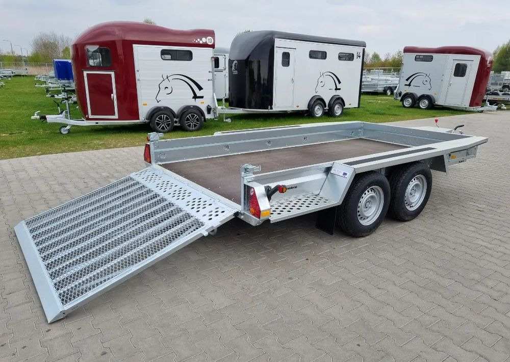 BRENDERUP MT3651 - przyczepa koparkowa 3500 kg / 360 x 179 cm - Причіп для перевезення спецтехніки: фото 2 BRENDERUP MT3651 - przyczepa koparkowa 3500 kg / 360 x 179 cm - Причіп для перевезення спецтехніки: фото 2