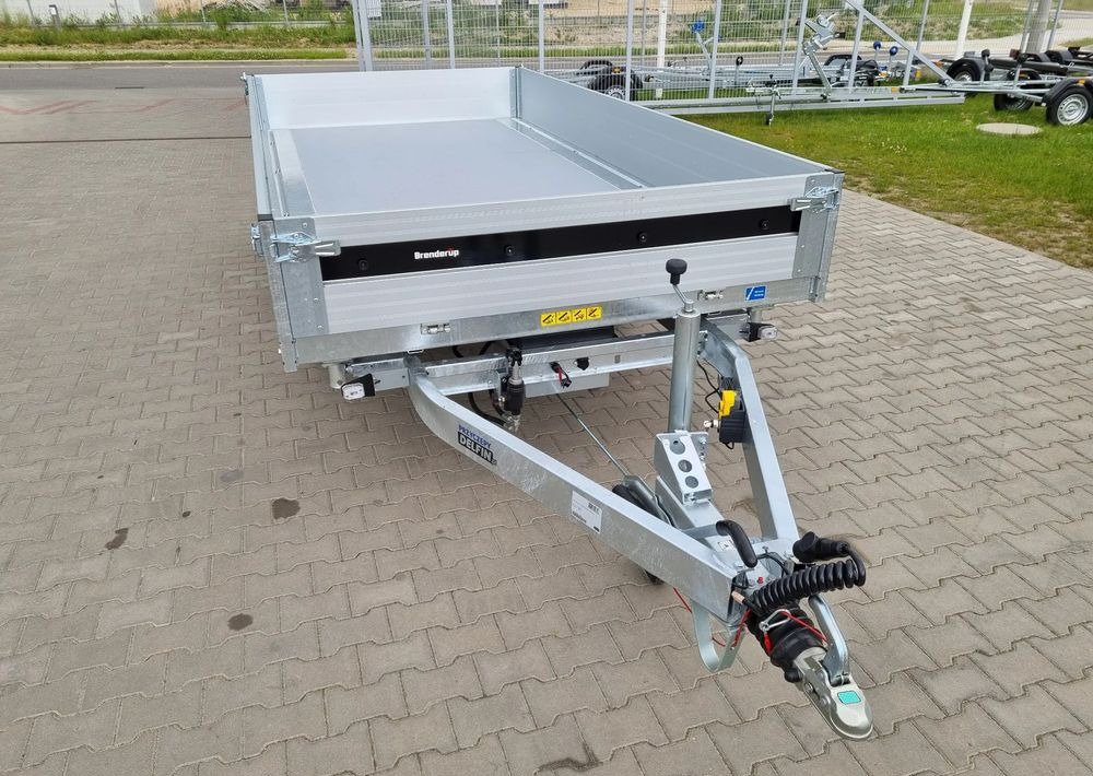 BRENDERUP TT5375 ATB 3,5T kiper 375 x 180 cm + najazdy - Самоскид причіп: фото 4 BRENDERUP TT5375 ATB 3,5T kiper 375 x 180 cm + najazdy - Самоскид причіп: фото 4