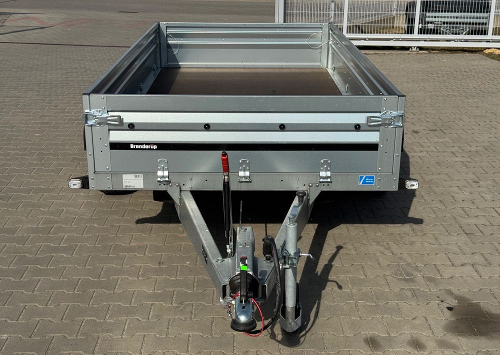 Brenderup 2300 STB 2500 302x153x40 cm hamowana - Бортовий причіп/ Платформа: фото 5 Brenderup 2300 STB 2500 302x153x40 cm hamowana - Бортовий причіп/ Платформа: фото 5