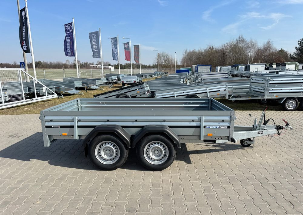 Brenderup 2300 STB 2500 302x153x40 cm hamowana - Бортовий причіп/ Платформа: фото 2 Brenderup 2300 STB 2500 302x153x40 cm hamowana - Бортовий причіп/ Платформа: фото 2
