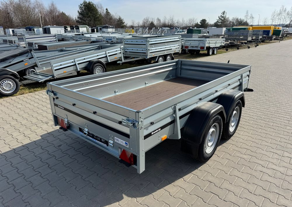 Brenderup 2300 STB 2500 302x153x40 cm hamowana - Бортовий причіп/ Платформа: фото 3 Brenderup 2300 STB 2500 302x153x40 cm hamowana - Бортовий причіп/ Платформа: фото 3