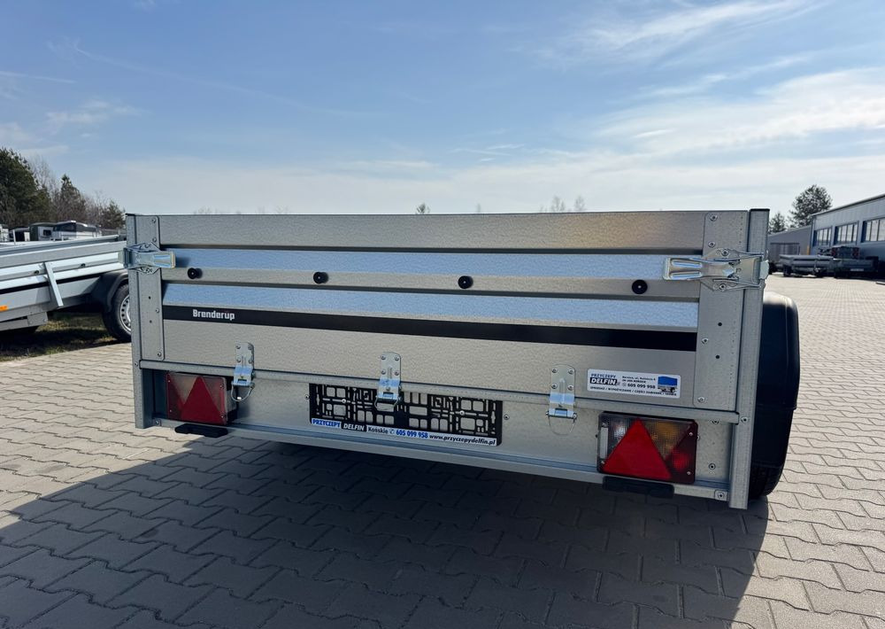 Brenderup 2300 STB 2500 302x153x40 cm hamowana - Бортовий причіп/ Платформа: фото 4 Brenderup 2300 STB 2500 302x153x40 cm hamowana - Бортовий причіп/ Платформа: фото 4