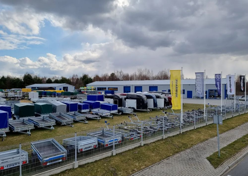 Brenderup 263500TB SRX - Причеп для легкових автомобілів: фото 4 Brenderup 263500TB SRX - Причеп для легкових автомобілів: фото 4