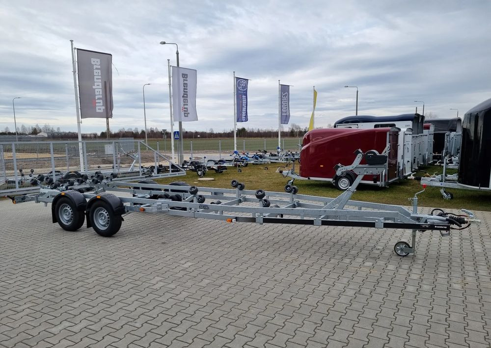 Brenderup 263500TB SRX - Причеп для легкових автомобілів: фото 1 Brenderup 263500TB SRX - Причеп для легкових автомобілів: фото 1