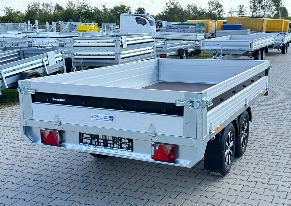 Brenderup 4310 ATB2000 | 308x167 cm | burty i koła ALU | 2000kg DMC - Бортовий причіп/ Платформа: фото 2 Brenderup 4310 ATB2000 | 308x167 cm | burty i koła ALU | 2000kg DMC - Бортовий причіп/ Платформа: фото 2