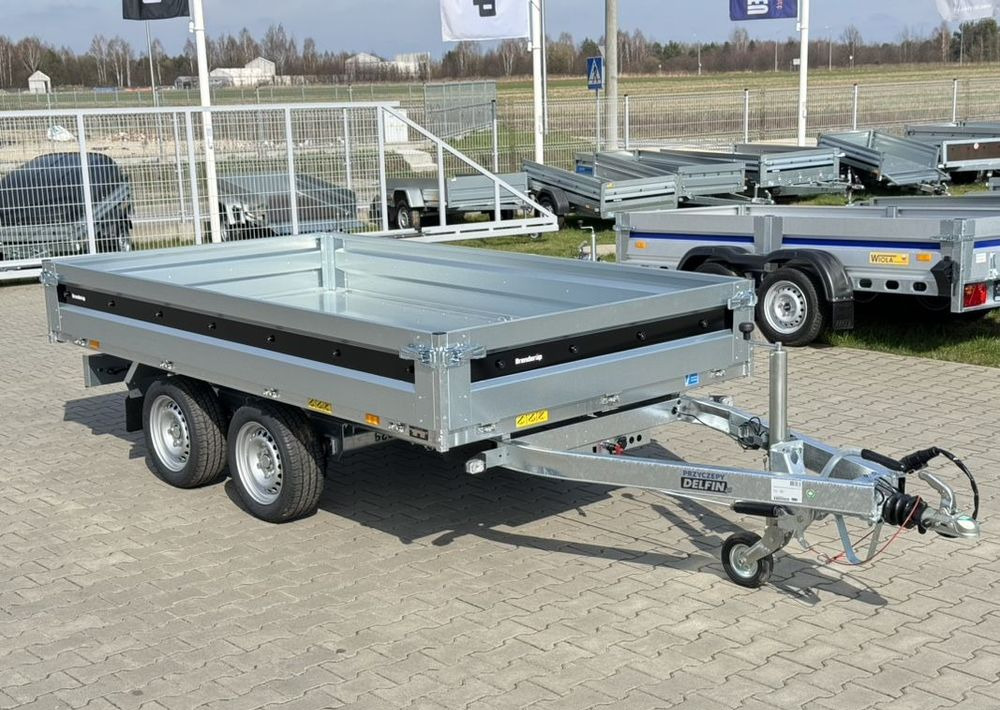 Brenderup BT4310STB2700 308x168 cm wywrotka 2 osie 2700 kg - Самоскид причіп: фото 3 Brenderup BT4310STB2700 308x168 cm wywrotka 2 osie 2700 kg - Самоскид причіп: фото 3