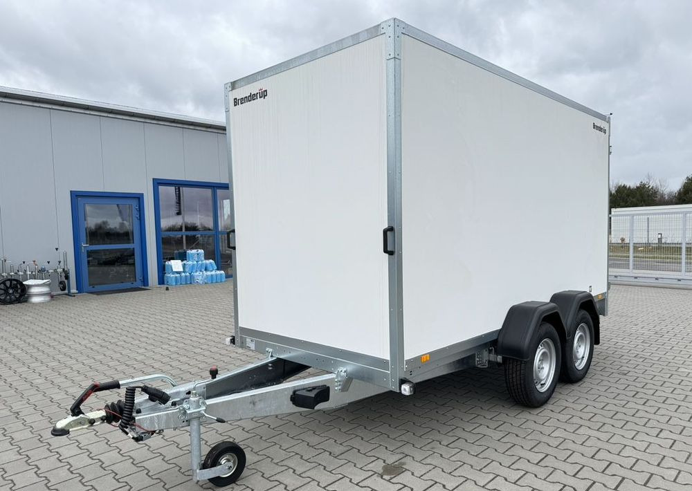 Brenderup Cargo 7350 TBD drzwi 350x155x185 cm - Закритий кузов причіп: фото 4 Brenderup Cargo 7350 TBD drzwi 350x155x185 cm - Закритий кузов причіп: фото 4