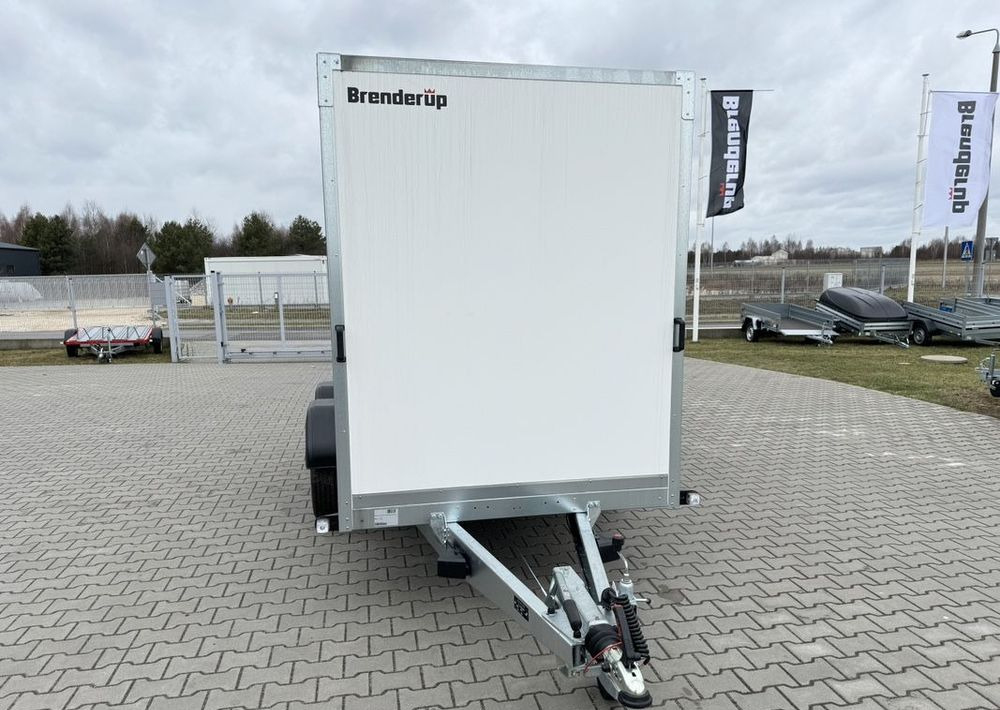 Brenderup Cargo 7350 TBD drzwi 350x155x185 cm - Закритий кузов причіп: фото 3 Brenderup Cargo 7350 TBD drzwi 350x155x185 cm - Закритий кузов причіп: фото 3