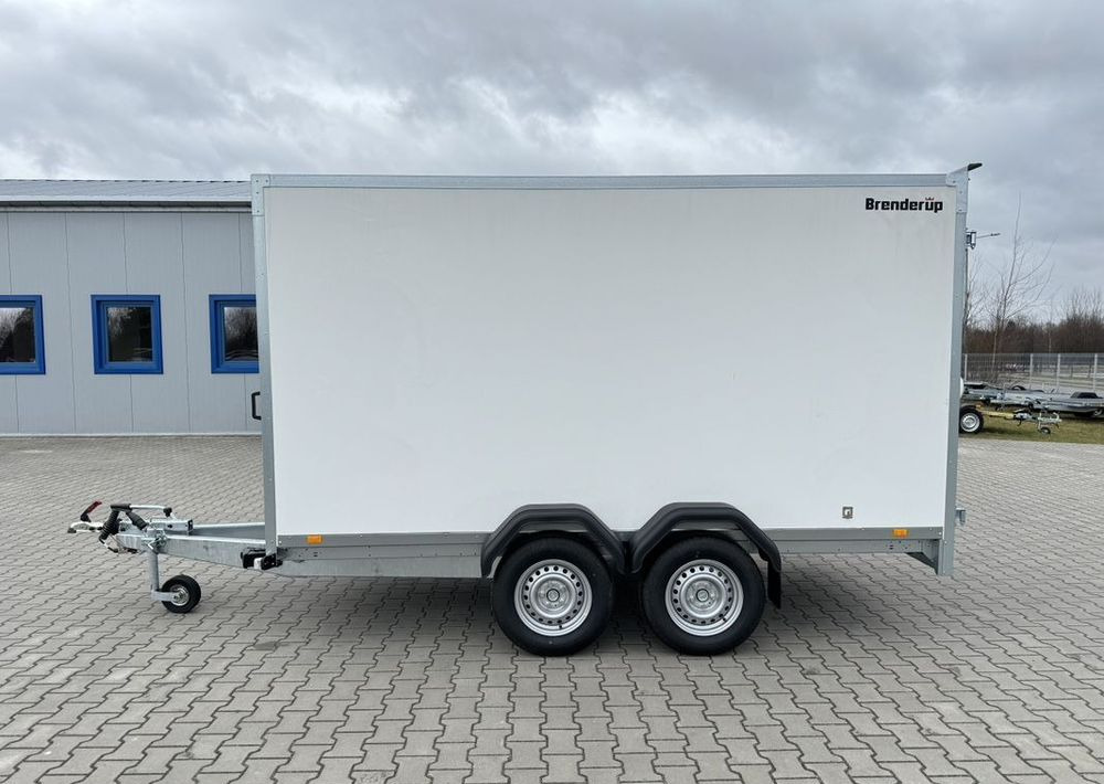 Brenderup Cargo 7350 TBD drzwi 350x155x185 cm - Закритий кузов причіп: фото 5 Brenderup Cargo 7350 TBD drzwi 350x155x185 cm - Закритий кузов причіп: фото 5