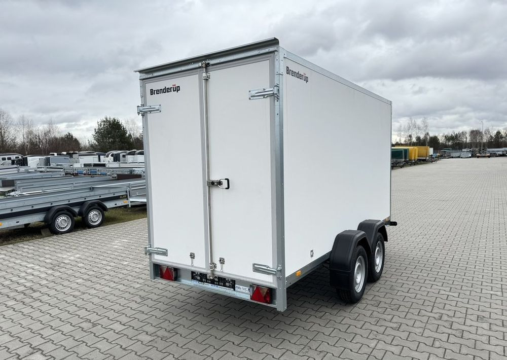 Brenderup Cargo 7350 TBD drzwi 350x155x185 cm - Закритий кузов причіп: фото 2 Brenderup Cargo 7350 TBD drzwi 350x155x185 cm - Закритий кузов причіп: фото 2