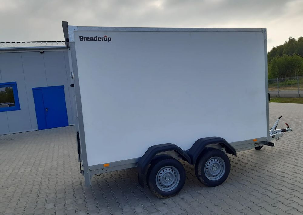 Brenderup Cargo 7350 TBR rampa 350x155x185 cm - Закритий кузов причіп: фото 5 Brenderup Cargo 7350 TBR rampa 350x155x185 cm - Закритий кузов причіп: фото 5