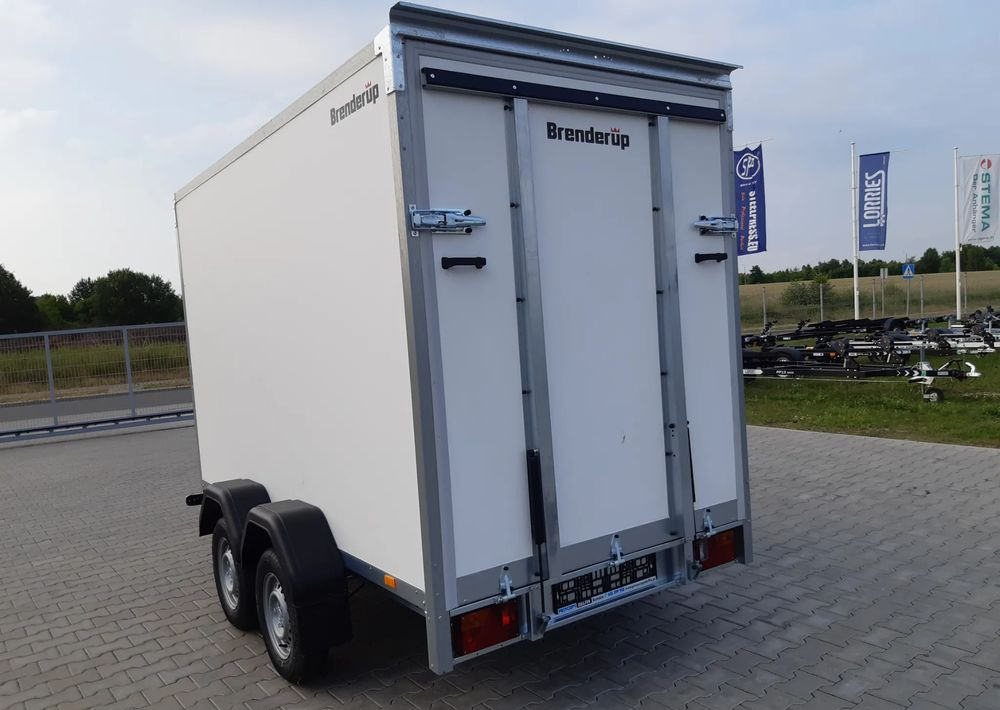 Brenderup Cargo 7350 TBR rampa 350x155x185 cm - Закритий кузов причіп: фото 4 Brenderup Cargo 7350 TBR rampa 350x155x185 cm - Закритий кузов причіп: фото 4