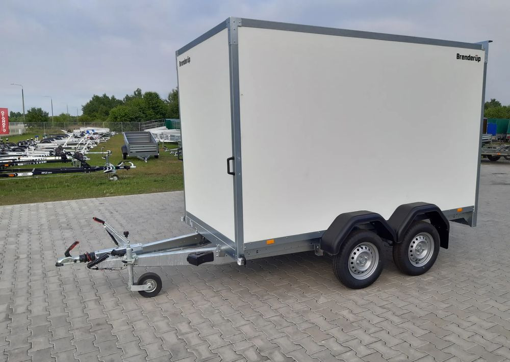 Brenderup Cargo 7350 TBR rampa 350x155x185 cm - Закритий кузов причіп: фото 2 Brenderup Cargo 7350 TBR rampa 350x155x185 cm - Закритий кузов причіп: фото 2
