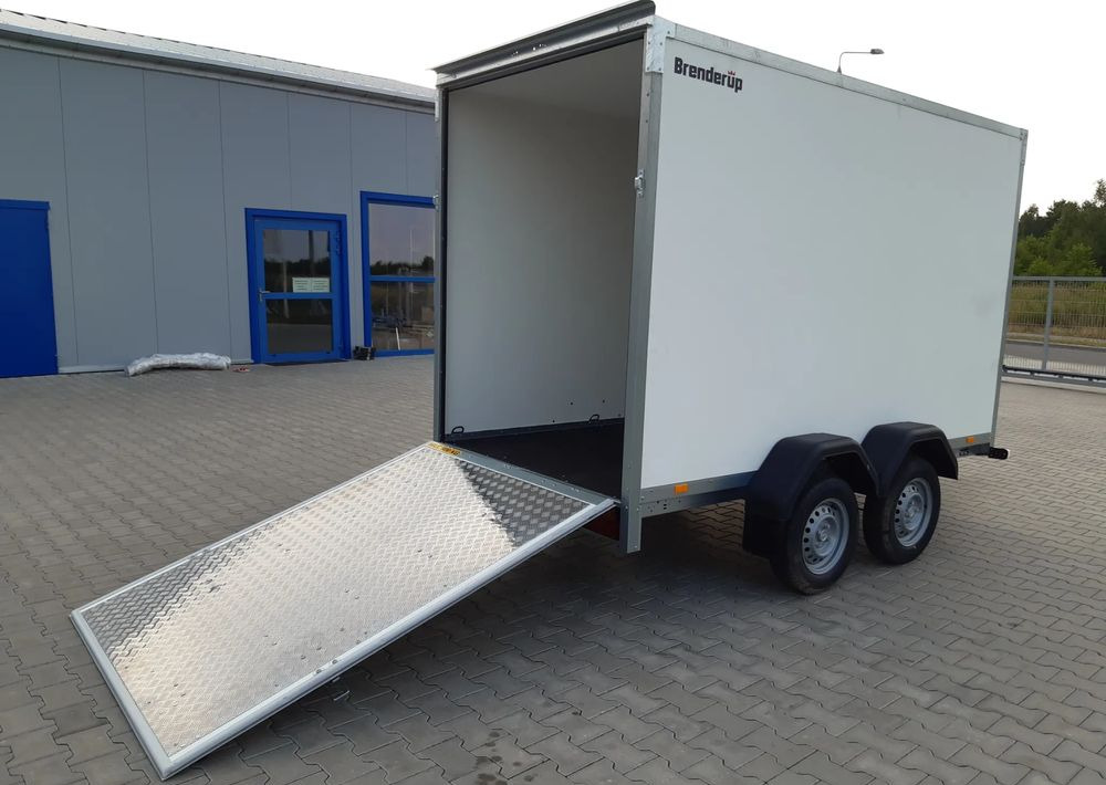 Brenderup Cargo 7350 TBR rampa 350x155x185 cm - Закритий кузов причіп: фото 1 Brenderup Cargo 7350 TBR rampa 350x155x185 cm - Закритий кузов причіп: фото 1