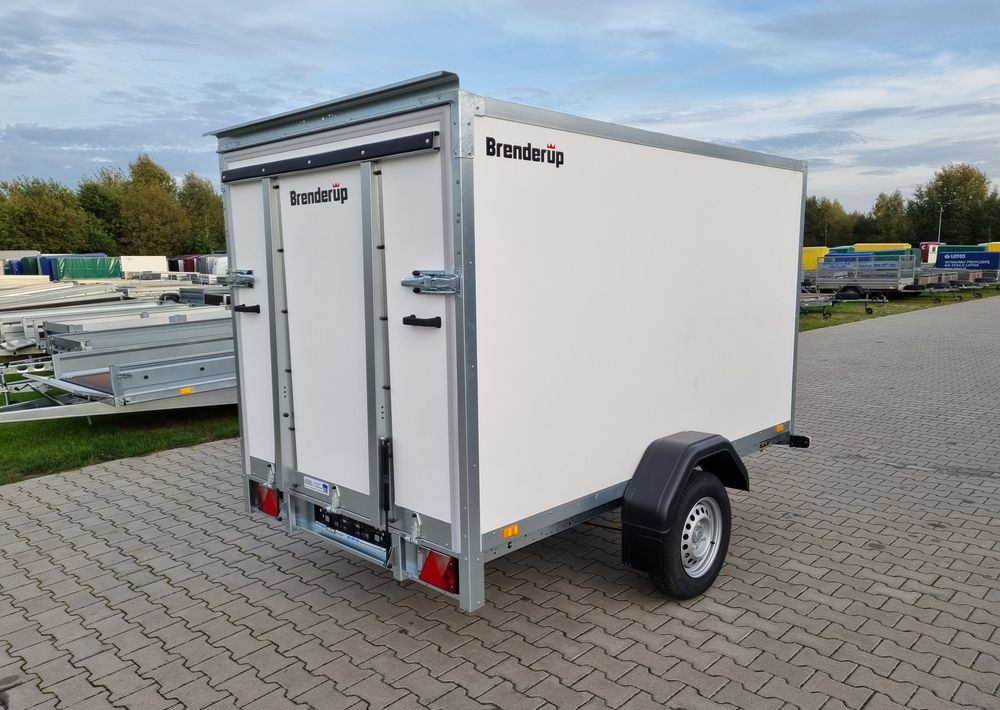 Brenderup Cargo CD 260 B 260x155x150 cm - Закритий кузов причіп: фото 5 Brenderup Cargo CD 260 B 260x155x150 cm - Закритий кузов причіп: фото 5