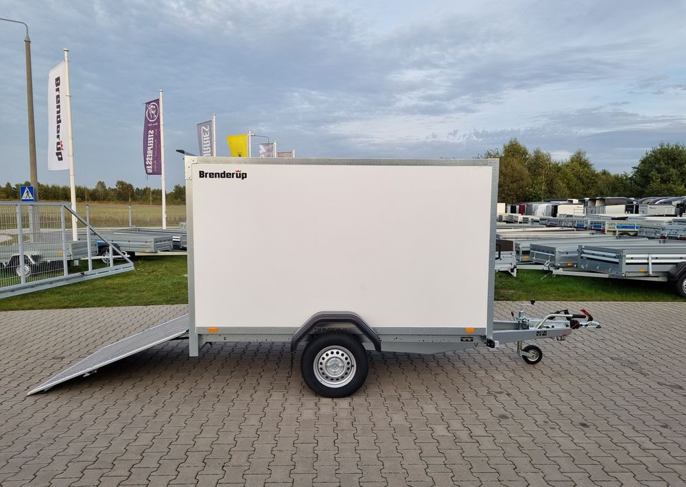 Brenderup Cargo CD 260 B 260x155x150 cm - Закритий кузов причіп: фото 1 Brenderup Cargo CD 260 B 260x155x150 cm - Закритий кузов причіп: фото 1