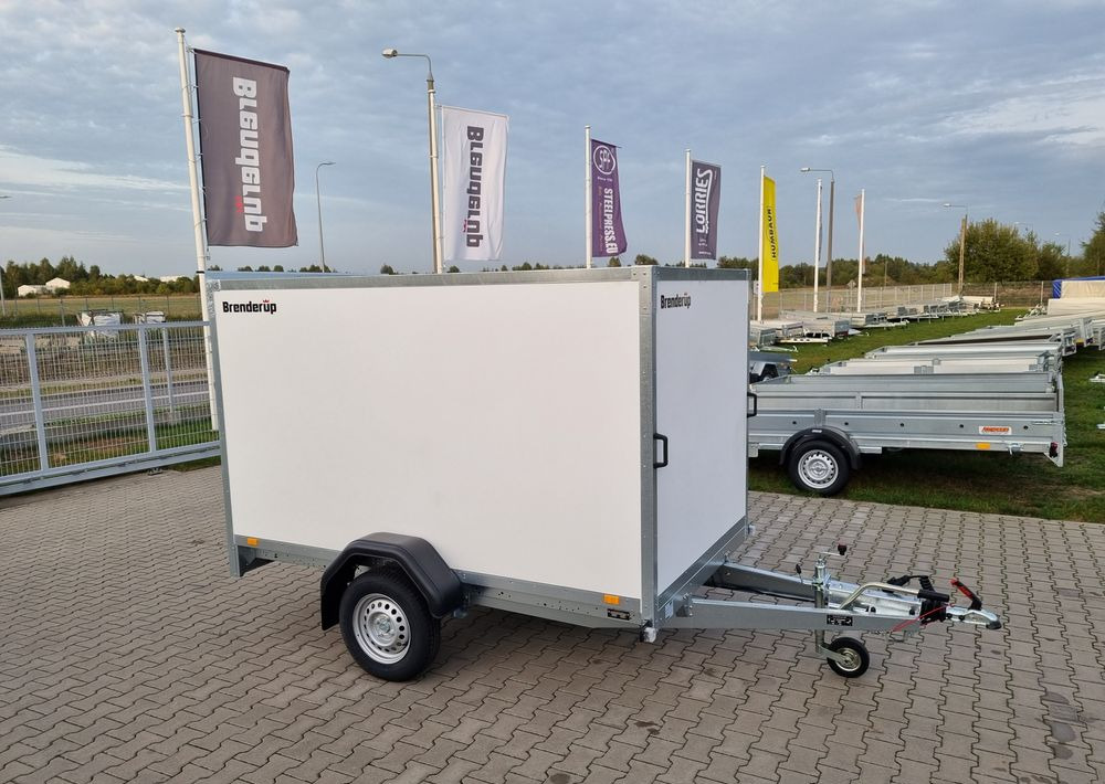 Brenderup Cargo CD 260 B 260x155x150 cm - Закритий кузов причіп: фото 2 Brenderup Cargo CD 260 B 260x155x150 cm - Закритий кузов причіп: фото 2