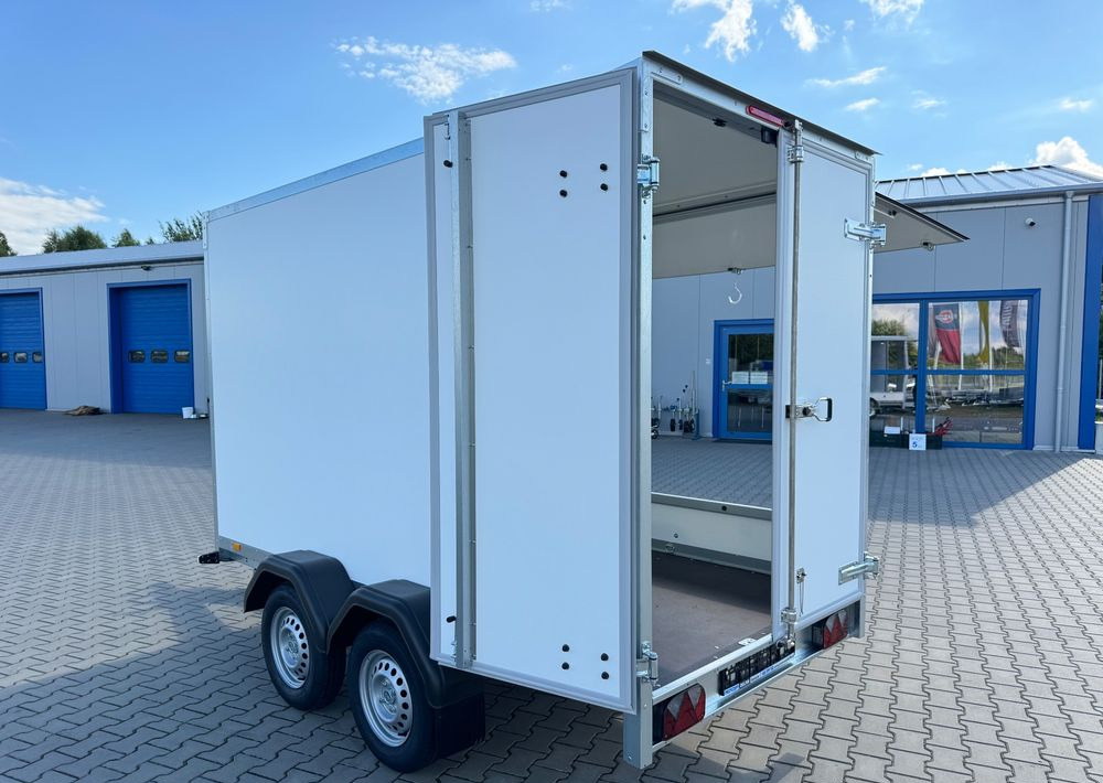 Brenderup Cargo CD300TB 300x155x185 cm 2000 kg drzwi + klapa - Закритий кузов причіп: фото 4 Brenderup Cargo CD300TB 300x155x185 cm 2000 kg drzwi + klapa - Закритий кузов причіп: фото 4