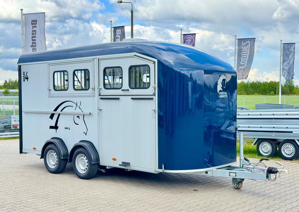 CHEVAL LIBERTÉ Maxi 4 - Причіп коневоз: фото 3 CHEVAL LIBERTÉ Maxi 4 - Причіп коневоз: фото 3