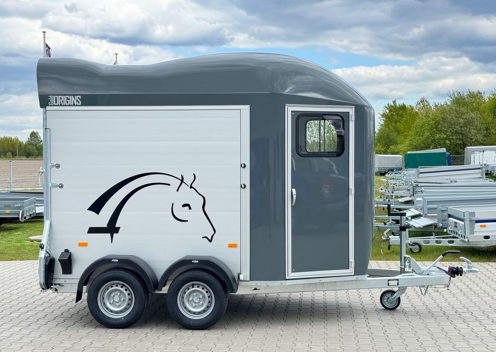 Новий Причіп коневоз Cheval Liberte Gold Orgin Alu + siodlarnia , do przewozu 2 koni , 2000 kg: фото 6