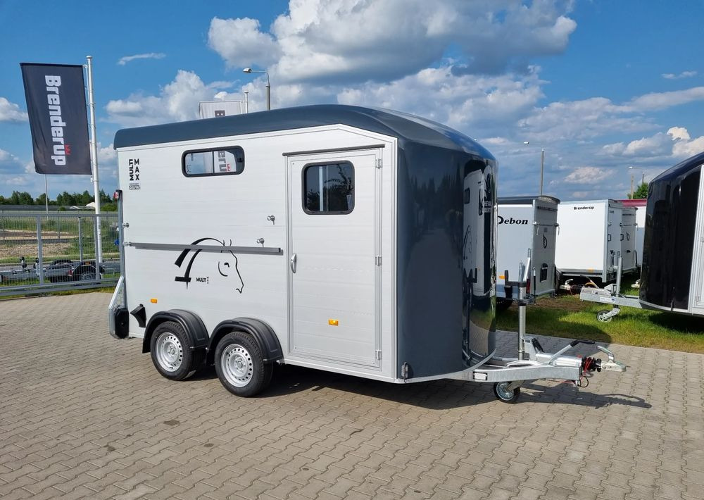 Cheval Liberte Multimax przyczepa na dwa konie | duża siodlarnia | drzwi boczne | 2600 kg DMC | 380×181 cm | ALUMINIOWA | Debon | dostawa | mocna i solidna | - Причіп коневоз: фото 2 Cheval Liberte Multimax przyczepa na dwa konie | duża siodlarnia | drzwi boczne | 2600 kg DMC | 380×181 cm | ALUMINIOWA | Debon | dostawa | mocna i solidna | - Причіп коневоз: фото 2