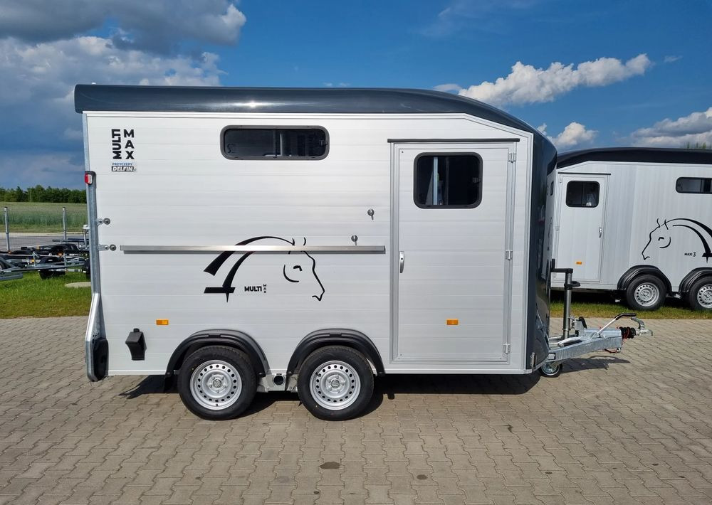Cheval Liberte Multimax przyczepa na dwa konie | duża siodlarnia | drzwi boczne | 2600 kg DMC | 380×181 cm | ALUMINIOWA | Debon | dostawa | mocna i solidna | - Причіп коневоз: фото 3 Cheval Liberte Multimax przyczepa na dwa konie | duża siodlarnia | drzwi boczne | 2600 kg DMC | 380×181 cm | ALUMINIOWA | Debon | dostawa | mocna i solidna | - Причіп коневоз: фото 3