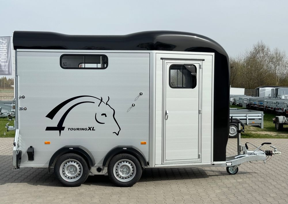 Cheval Liberte Touring Country XL przyczepa na dwa konie | duża siodlarnia | drzwi boczne | rampa przednia | 387×179 cm | ALUMINIOWA | Debon | dostawa | mocna i solidna | - Причіп коневоз: фото 2 Cheval Liberte Touring Country XL przyczepa na dwa konie | duża siodlarnia | drzwi boczne | rampa przednia | 387×179 cm | ALUMINIOWA | Debon | dostawa | mocna i solidna | - Причіп коневоз: фото 2