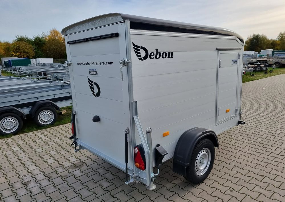 Новий Закритий кузов причіп DEBON C255 ALU | 1300 kg / 255 x 125 cm: фото 13 Новий Закритий кузов причіп DEBON C255 ALU | 1300 kg / 255 x 125 cm: фото 13