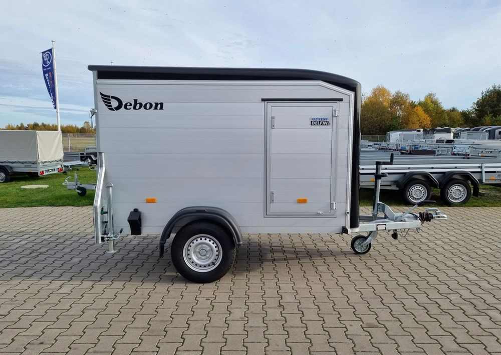 Новий Закритий кузов причіп DEBON C255 ALU | 1300 kg / 255 x 125 cm: фото 9 Новий Закритий кузов причіп DEBON C255 ALU | 1300 kg / 255 x 125 cm: фото 9