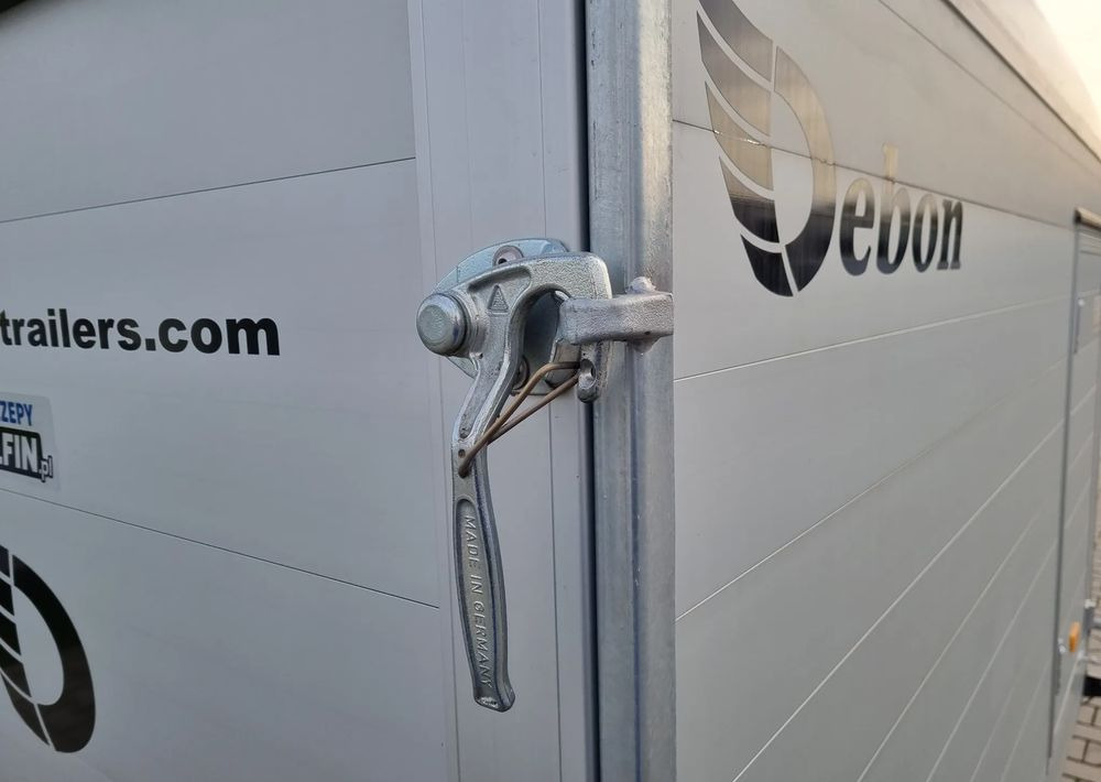 Новий Закритий кузов причіп DEBON C255 ALU | 1300 kg / 255 x 125 cm: фото 15 Новий Закритий кузов причіп DEBON C255 ALU | 1300 kg / 255 x 125 cm: фото 15