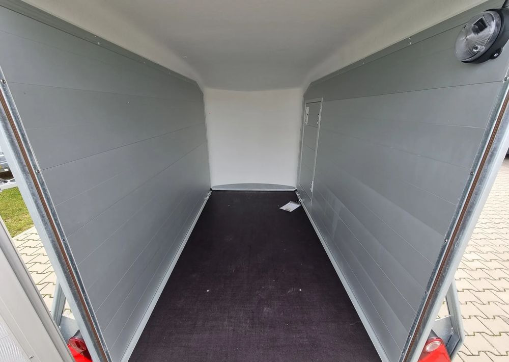 Новий Закритий кузов причіп DEBON C255 ALU | 1300 kg / 255 x 125 cm: фото 19 Новий Закритий кузов причіп DEBON C255 ALU | 1300 kg / 255 x 125 cm: фото 19