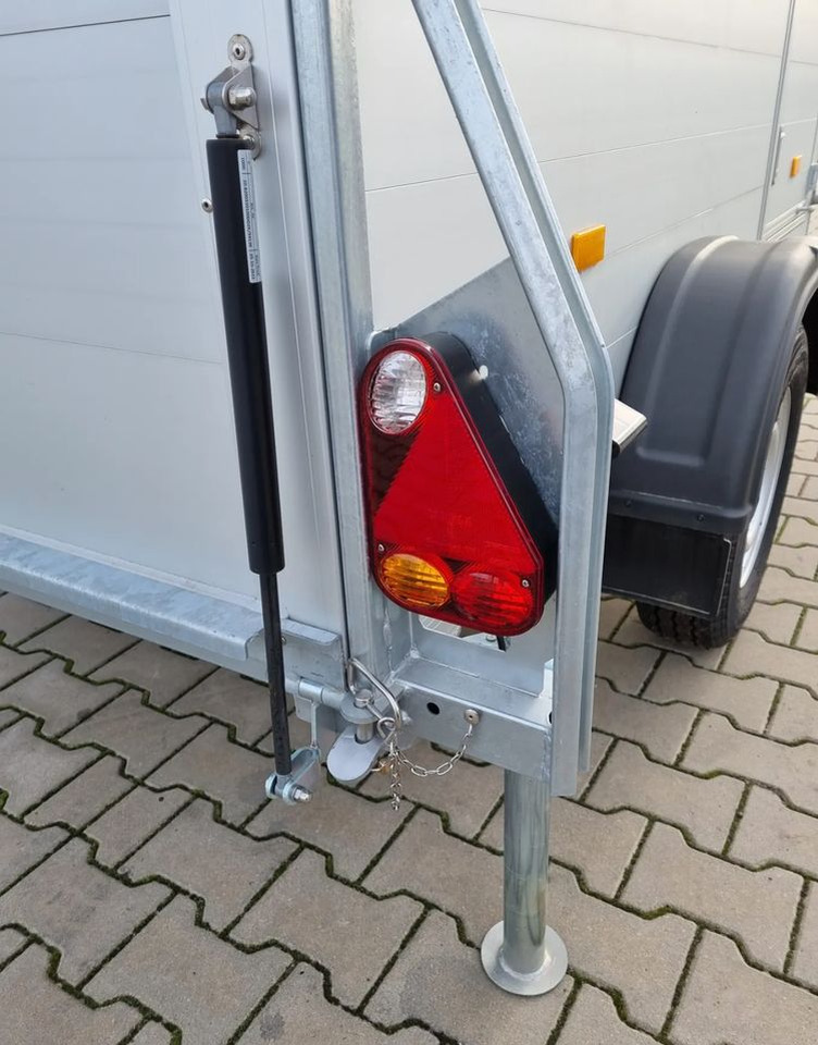 Новий Закритий кузов причіп DEBON C255 ALU | 1300 kg / 255 x 125 cm: фото 16 Новий Закритий кузов причіп DEBON C255 ALU | 1300 kg / 255 x 125 cm: фото 16